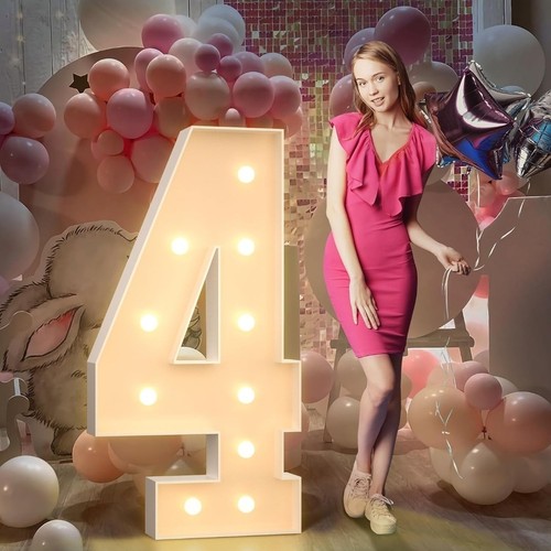 4ft light number - 4ft,
