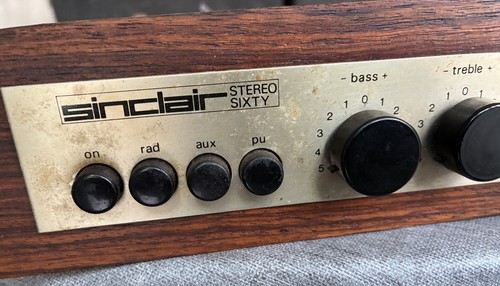 Sinclair stereo pre - stereo, pre-amp