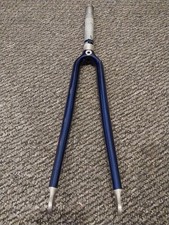 Principia Road Bike Forks 1" Threaded 26" Purple/blue Retro