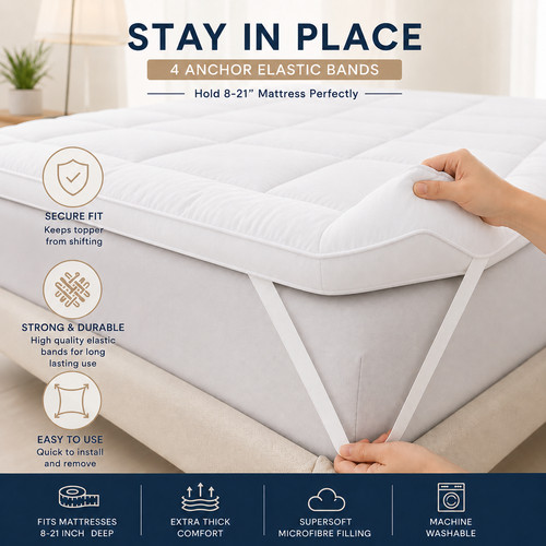 10cm hotel quality mattress - hotel,