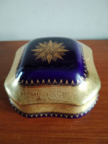Large prévôt cobalt blue - À.,