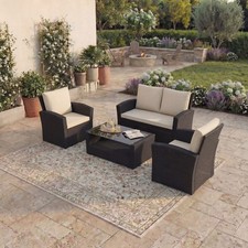 Rattan garden furniture - furniture, 4