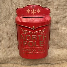 Christmas Letter Box - North