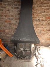 Dovre cast iron fire