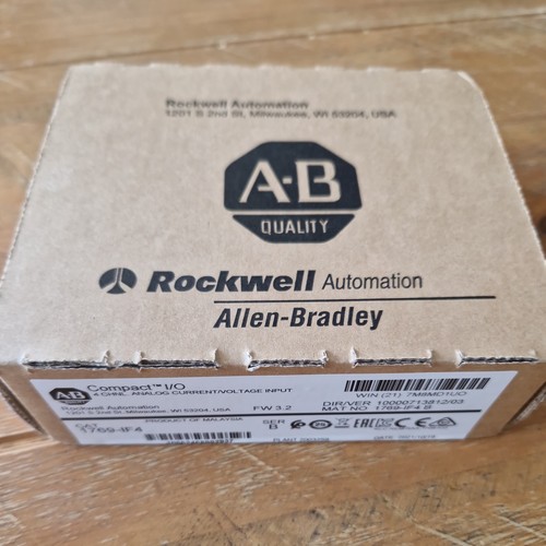 Allen bradley 1769 if4 - allen, analog