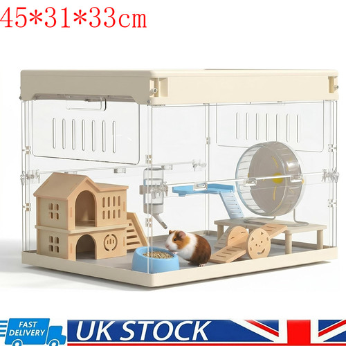 45x 33cm hamster cage - 31,