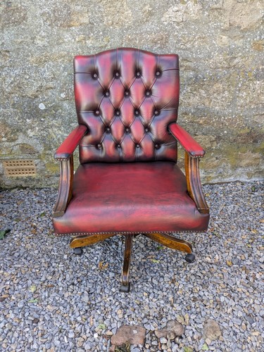 Vintage red leather - vintage,