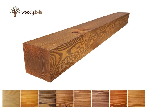 Pine mantle piece - mantle,