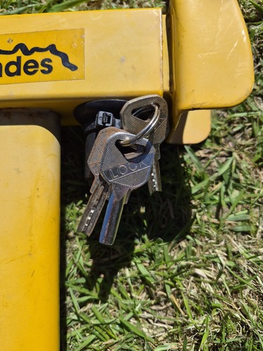 Andes wheel clamp - wheel,
