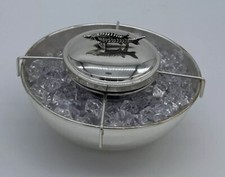 Caviar Bowl with Glass Bowl