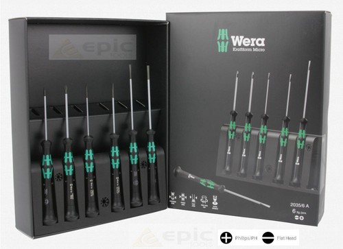 Wera 2035 phillips slot - 2035/6a, &