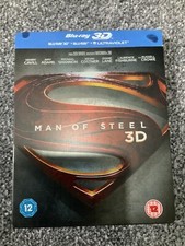 Man Of Steel Blu-ray Steelbook