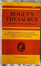 ROGET'S THESAURUS ORIGINAL