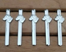 Chrome plated dogs head - ,