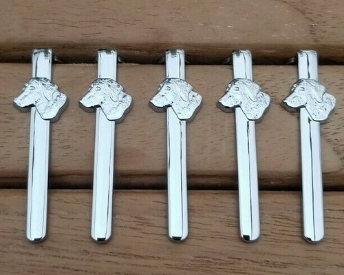 Chrome plated dogs head - 5,
