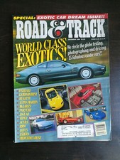  Road & Track December 1994