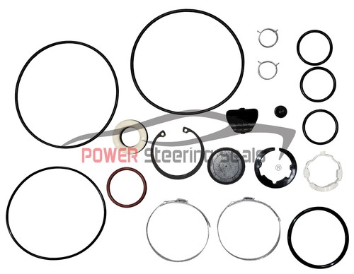Power steering rack and pinion - power,