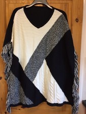 Topshop Shawl Poncho One Size Worn Only Once