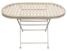 Woodside oval folding metal - woodside,