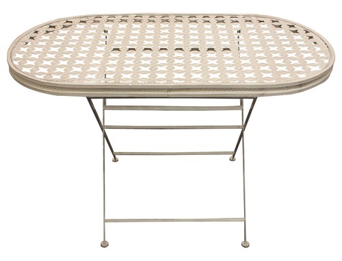 Woodside oval folding - oval,