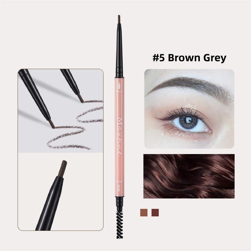 Makeup eyebrow pencil brush - makeup,