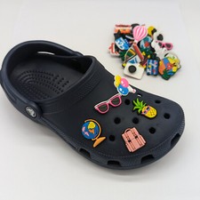 Summer Holiday, Travel Style Shoe Charms