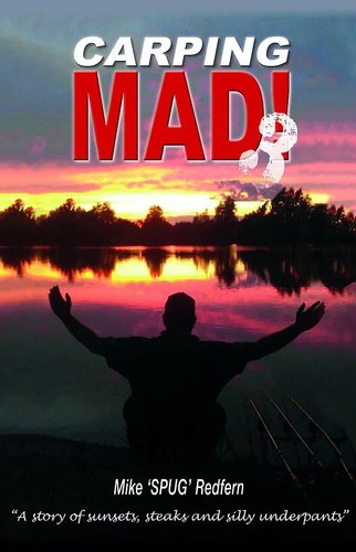 Signed carping mad mike spug - carping, 3