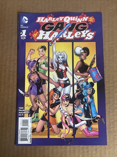 Harley quinn and - quinn,
