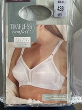 Bra vintage Pinup Pointy ivory