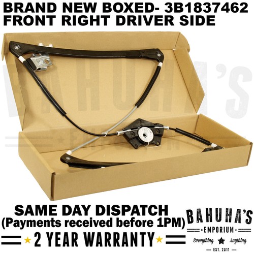 Window regulator passat b5 - window,