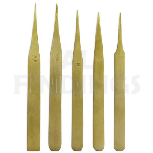 Set brass tweezer - 5,
