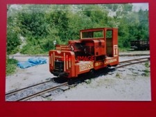 PHOTO  IBSTOCK BRICK LAYBROOK SHUNTER AT AMBERLEY CHALK MUSEUM 1990