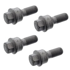 4x Wheel Alloy Bolt Nut Stud
