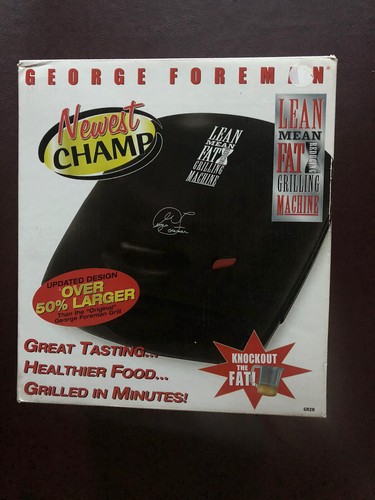 George foreman newest - george,