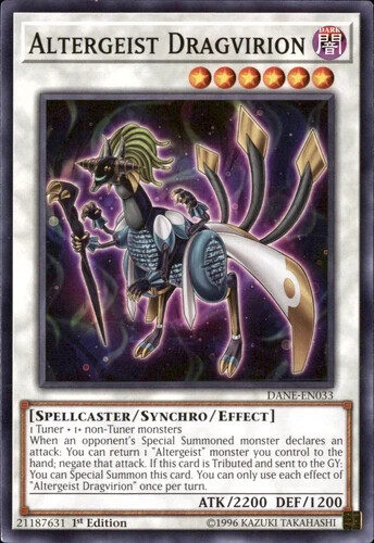 Altergeist dragvirion - altergeist,