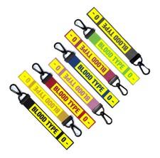 Blood Type Chain Keyring