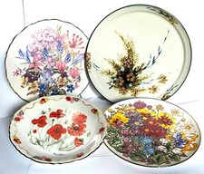 WALL PLATES - WILD FLOWERS