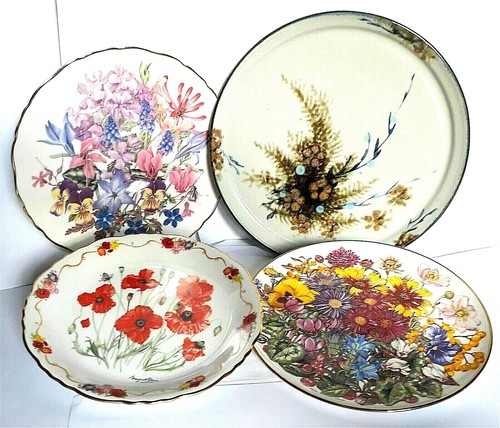 Wall plates wild - plates, flowers