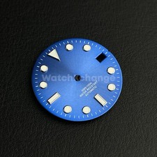 28.5mm Blue Watch Dial Green