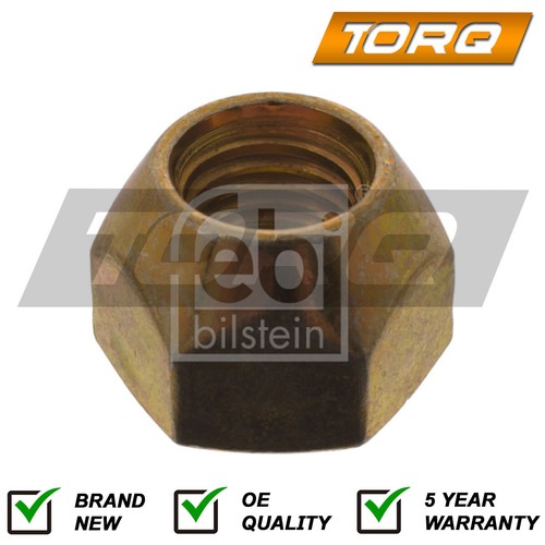 Wheel nut front rear - wheel, fits
