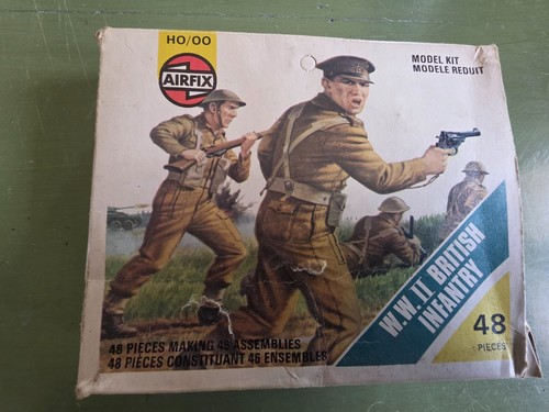 Vintage airfix wwii 1 - airfix, ho/oo