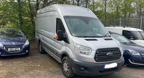 2018 ford transit mk8 rwd - 2018,