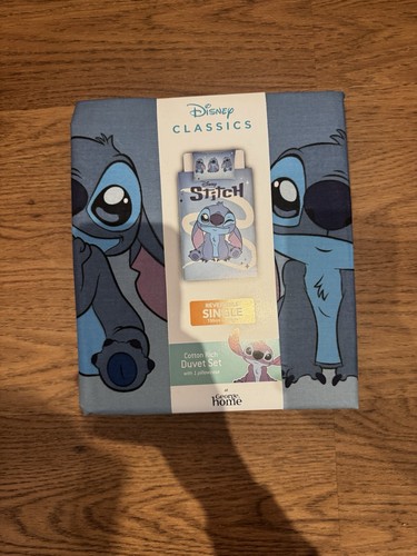 Disney stitch single - duvet, set