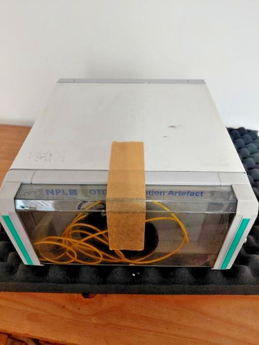 Npl otdr calibration - otdr, fibre