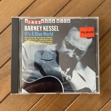 Barney Kessel - It's a Blue World 1990 [CD]