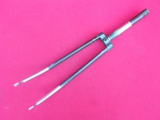 Vintage Sunbeam Bike Forks .26 “ Wheels Chrome Ends England, Ideal Restoration!