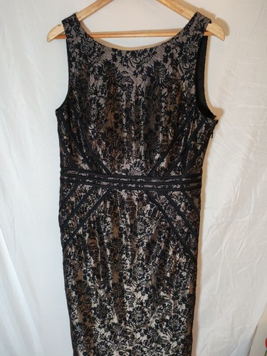 Alexon dress womens black - dress,