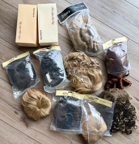 Lot doll wigs 16 - of,