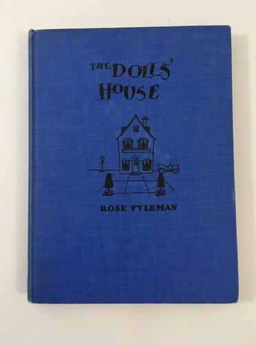 Rare the dolls house - dolls', rose