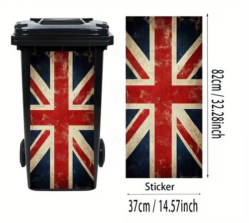 Large wheelie bin - x,